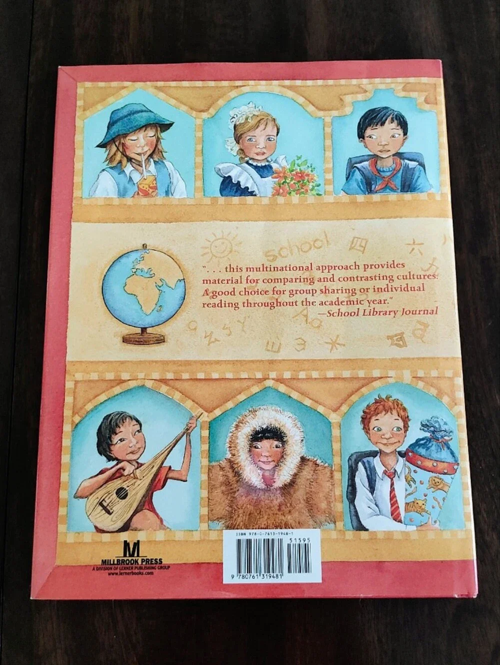 It's Back to School We Go! - Kids Book (Yellow, Pink)